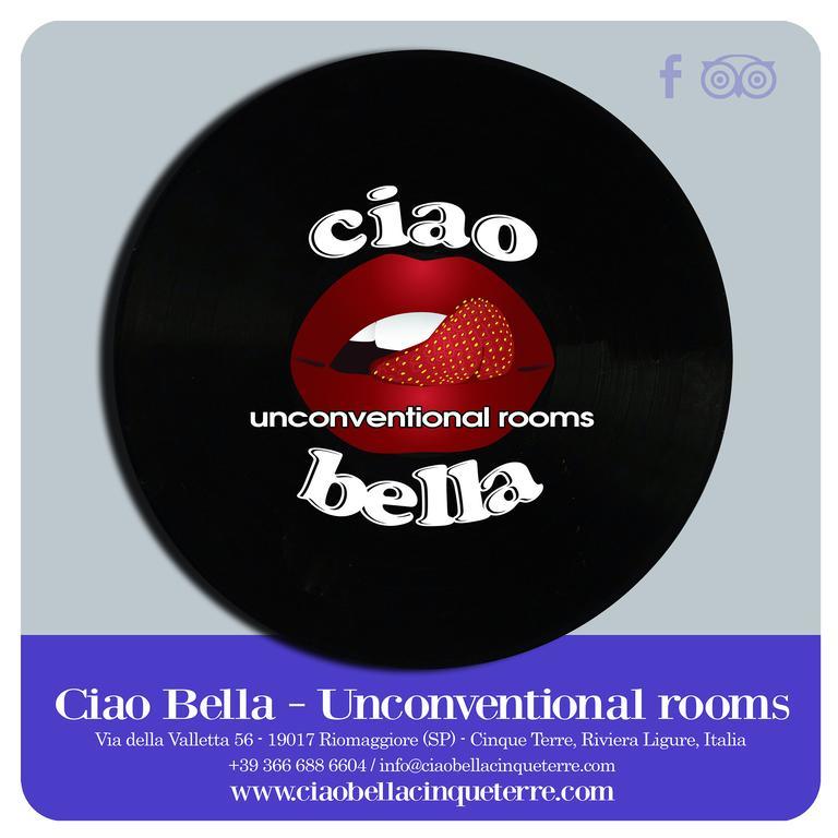 Ciao Bella Rainbow Hotel Riomaggiore Luaran gambar