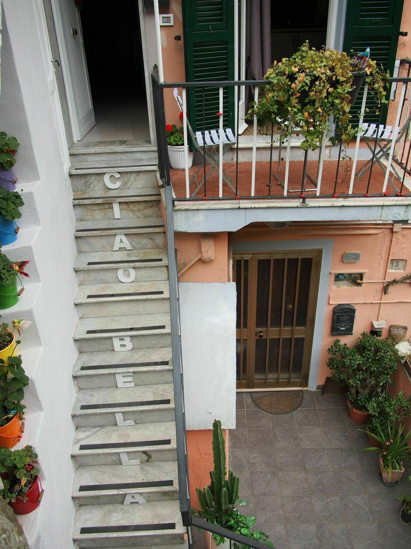 Ciao Bella Rainbow Hotel Riomaggiore Luaran gambar