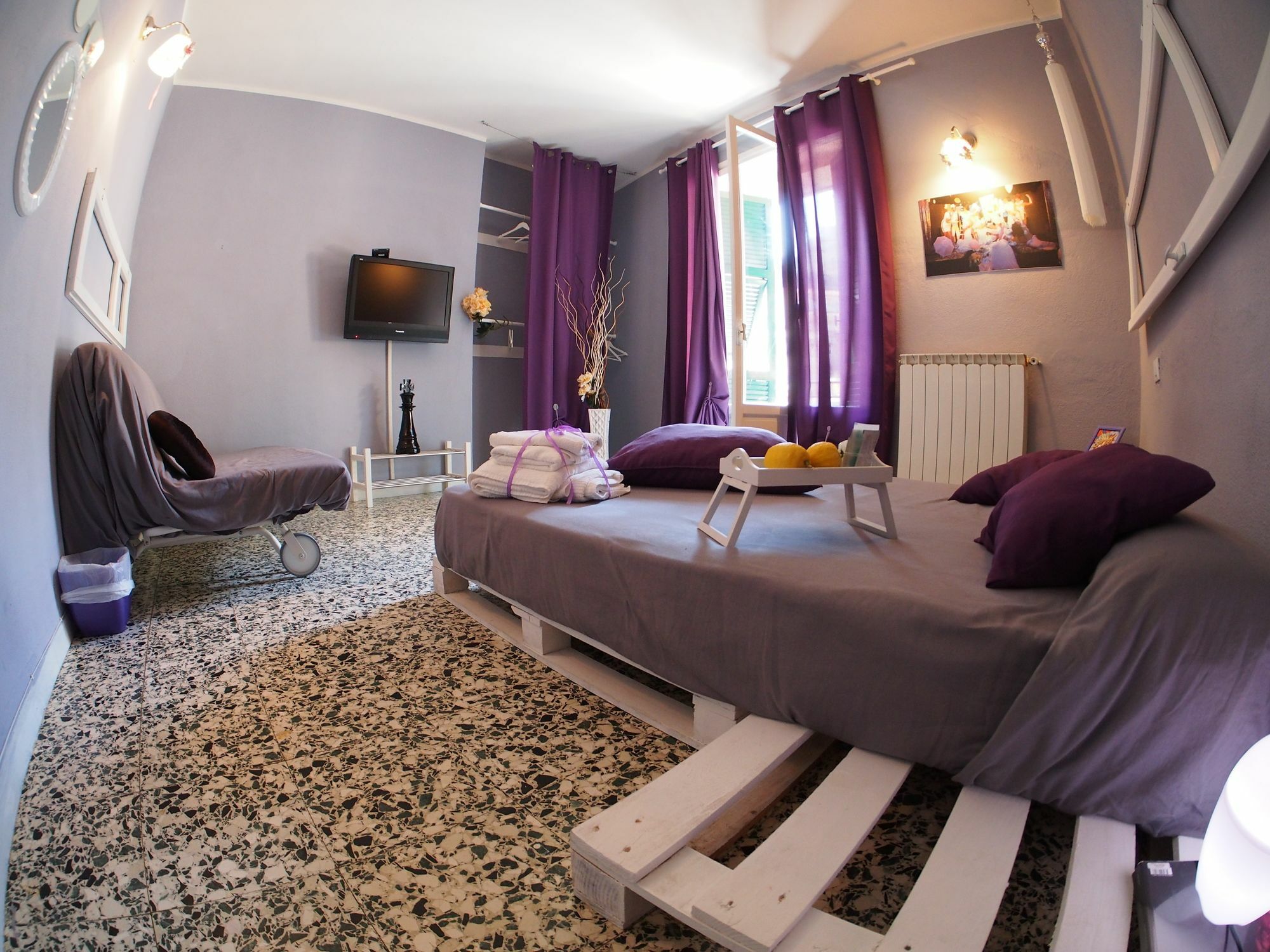 Ciao Bella Rainbow Hotel Riomaggiore Luaran gambar